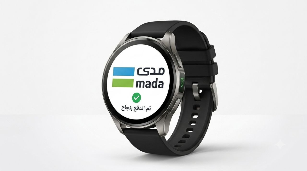 ساعة الدفع الذكية